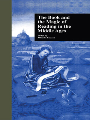 cover image of The Book and the Magic of Reading in the Middle Ages